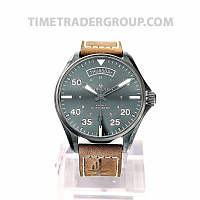 Hamilton Khaki Aviation Day Date Auto H64605531