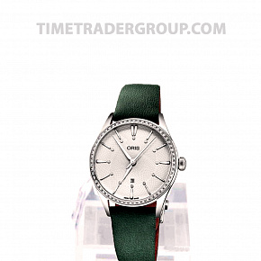 Oris Artelier Date Diamonds 01 561 7724 4951-07 5 17 35FC