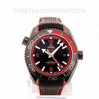 Omega Seamaster Planet Ocean 600M Omega Co-Axial Master Chronometer GMT 45,5 mm Deep Black 215.92.46.22.01.003