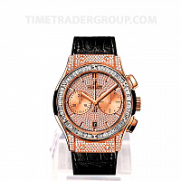 Hublot Classic Fusion 42mm Automatic Chronograph King Gold Jewellery 541.OX.9010.LR.0904