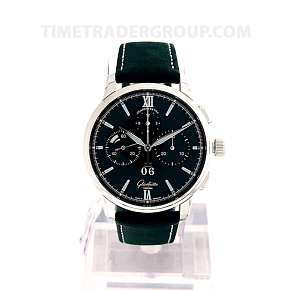 Glashutte Original Senator Chronograph Panoramadatum 1-37-01-03-02-35