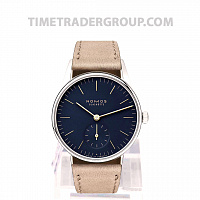 Nomos Glashutte Orion 33 nachtblau 330