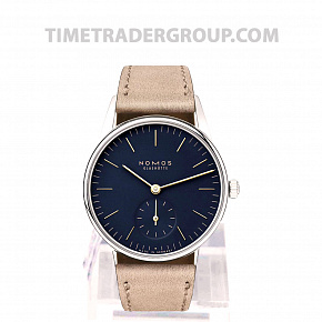 Nomos Glashutte Orion 33 nachtblau 330