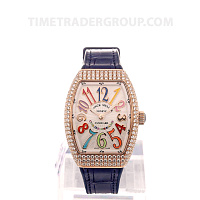 Franck Muller Vanguard Color of Dreams 32V QZ