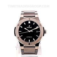 Hublot Classic Fusion Titanium Bracelet 45mm 510.NX.1170.NX