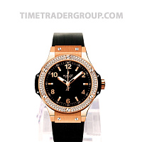 Hublot Big Bang Gold Diamonds 38mm 361.PX.1280.RX.1104