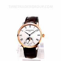 Frederique Constant Slimline Moonphase FC-705WR4S4