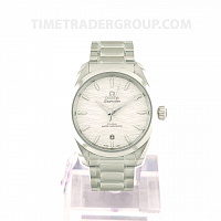 Omega Seamaster Aqua Terra 150M Omega Co-Axial Master Chronometer Ladies& #039 38mm 220.10.38.20.02.003