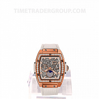 Hublot Spirit of Big Bang Moonphase King Gold White Diamonds 42mm 647.OE.2080.RW.1204