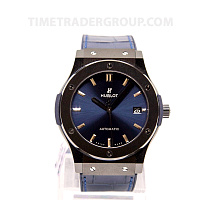Hublot Classic Fusion Ceramic Blue 45mm 511.CM.7170.LR