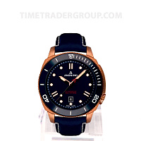Anonimo Nautilo Automatic Bronze Blue Dial AM-1002.07.005.A07