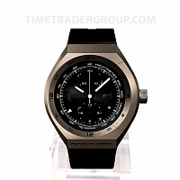 Porsche Design Monobloc Actuator GMT-Chronotimer Titanium &amp Rubber 6030.6.02.001.05.2