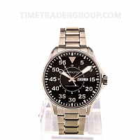 Hamilton Khaki Aviation Pilot Day Date Auto H64715135