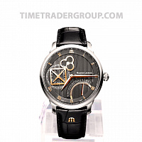 Maurice Lacroix Masterpiece Square Wheel Retrograde 43mm MP6058-SS001-310-1