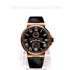 Ulysse Nardin Marine Chronometer 43 mm 1186-126/42