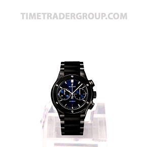 Hublot Classic Fusion Chronograph Ceramic Blue Bracelet 45mm 520.CM.7170.CM
