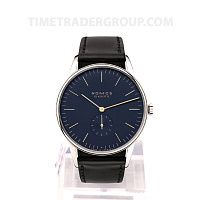 Nomos Glashutte Orion 38 nachtblau 389