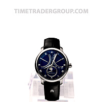 Maurice Lacroix Masterpiece Moonphase Retrograde 43 mm MP6608-SS001-410-1
