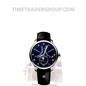 Maurice Lacroix Masterpiece Moonphase Retrograde 43 mm MP6608-SS001-410-1