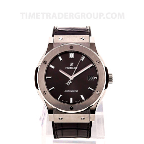 Hublot Classic Fusion Racing Grey Titanium 45mm 511.NX.7071.LR