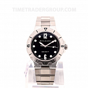 Bulgari Diagono Scuba 102323 DP41BSSSD