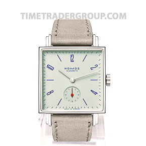 Nomos Glashutte Tetra Matcha 495