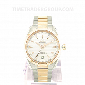 Omega Seamaster Aqua Terra 150M Omega Co-Axial Master Chronometer 38mm 220.20.38.20.02.001