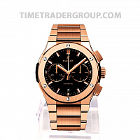Hublot Classic Fusion Chronograph King Gold Bracelet 45mm 520.OX.1180.OX