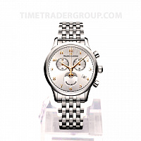 Maurice Lacroix Les Classiques Moonphase Chronograph 38mm LC1087-SS002-121-1