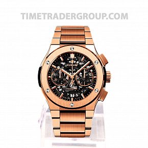 Hublot Classic Fusion Aerofusion King Gold Bracelet 45mm 528.OX.0180.OX