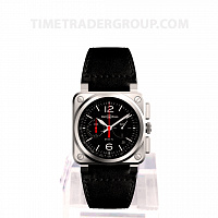 Bell & Ross BR 03-94 Black Steel BR0394-BLC-ST/SCA