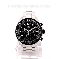 TAG Heuer Formula 1 Quartz Chronograph Stainless Steel Black Dial CAZ1010.BA0842
