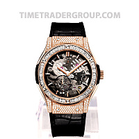 Hublot Classic Fusion 45mm Classico Ultra-Thin Skeleton 515.OX.0180.LR.0904