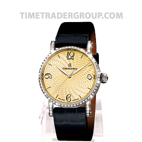 Chronoswiss Unique Timepieces Artist Diamonds CH-2823FPE-BE