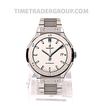 Hublot Classic Fusion 38mm Automatic Titanium 565.NX.2611.NX