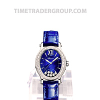 Chopard Clock Happy Sports Oval 275362-1001