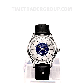 Maurice Lacroix Les Classiques Moonphase 40mm LC6168-SS001-122-1