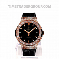 Hublot Classic Fusion King Gold Pave 38mm 565.OX.1181.LR.1704