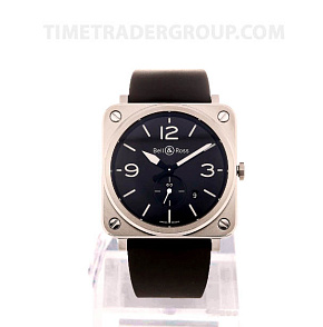 Bell & Ross BR S Steel BRS-BLC-ST