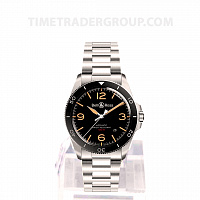 Bell & Ross BR V2-92 Steel Heritage BRV292-HER-ST/SST