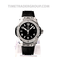 Hublot Big Bang One Click Steel Diamonds 39mm 465.SX.1170.RX.1204