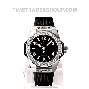 Hublot Big Bang One Click Steel Diamonds 39mm 465.SX.1170.RX.1204