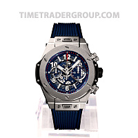 Hublot Big Bang Unico Titanium Blue 45mm 411.NX.5179.RX