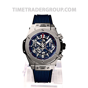 Hublot Big Bang Unico Titanium Blue 45mm 411.NX.5179.RX
