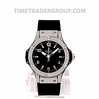 Hublot Big Bang Steel Pave 38mm 361.SX.1270.RX.1704