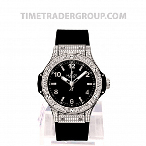 Hublot Big Bang Steel Pave 38mm 361.SX.1270.RX.1704