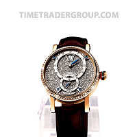 Chronoswiss Flying Regulator Jumping Hour CH-8321RD-SIDSI