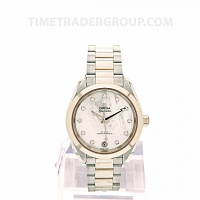 Omega Seamaster Aqua Terra 150 M Omega Co-Axial Master Chronometer 34 mm 220.20.34.20.55.001