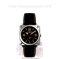 Bell & Ross BR S Steel Heritage BRS-HERI-ST/SCA