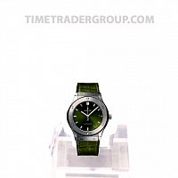 Hublot Classic Fusion Titanium Green 45mm 511.NX.8970.LR